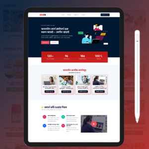 Edufa – WordPress Course Selling Website Backup File
